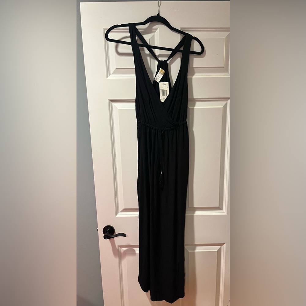 L*Space Black Swim Coverup